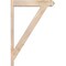 Ekena Millwork Traditional Arts & Crafts Smooth Outlooker, Douglas Fir, 5 1/2"W x 26"D x 38"H OUT06X26X38TRA03SDF - alternate 2